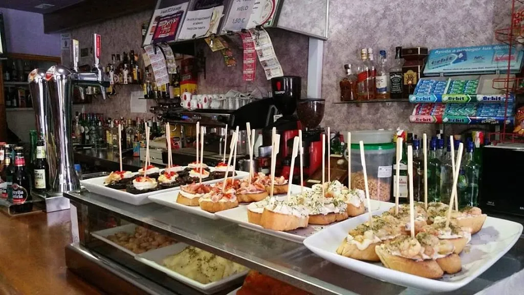 Bar Chuchi restaurant in Cantalapiedra