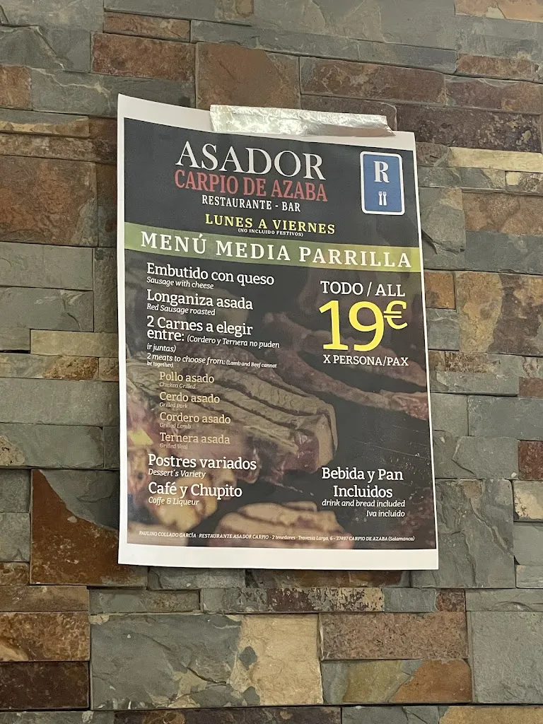 Menu_Asador Carpio de Azaba_Campillo de Azaba_image_3