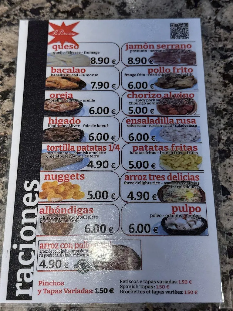 Menu_La Pedresina_Campillo de Azaba_image_3