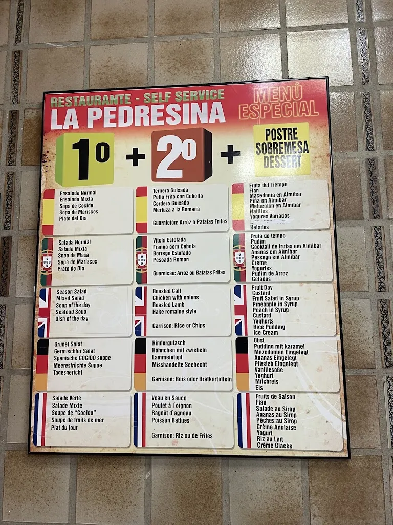 Menu_La Pedresina_Campillo de Azaba_image_4