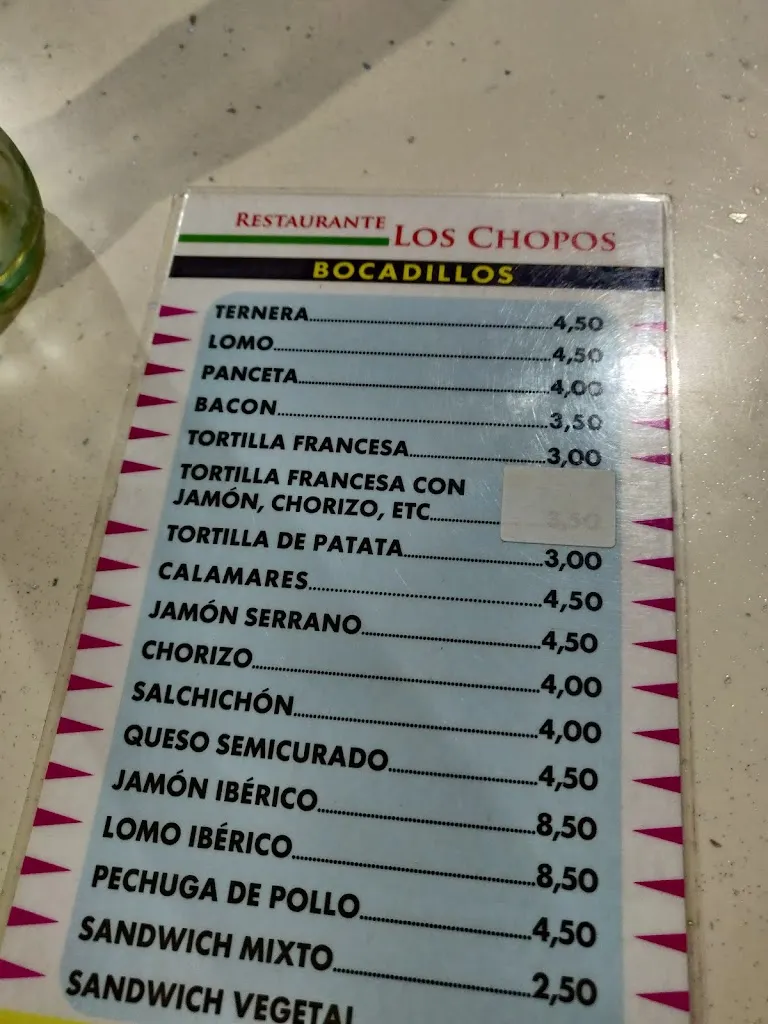 Menu_Hostal Los Chopos_Campillo de Azaba_image_1