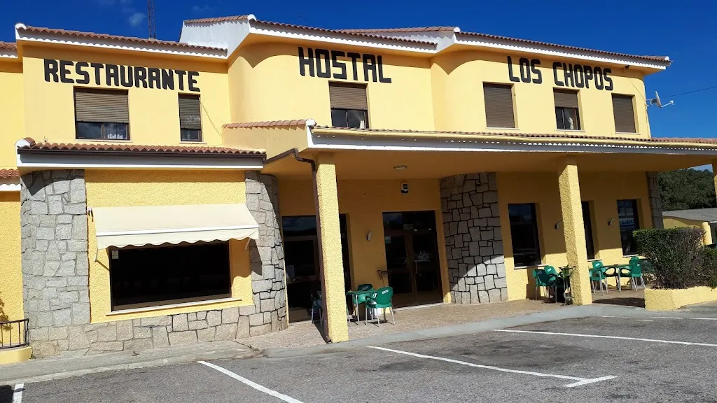 Hostal Los Chopos ristorante a Campillo de Azaba