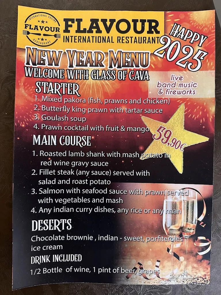 Menu_Flavour International restaurant_Torrevieja_image_2