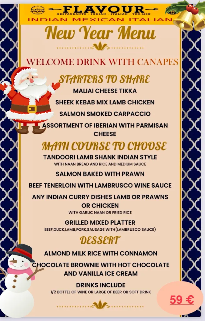 Menu_Flavour International restaurant_Torrevieja_image_3