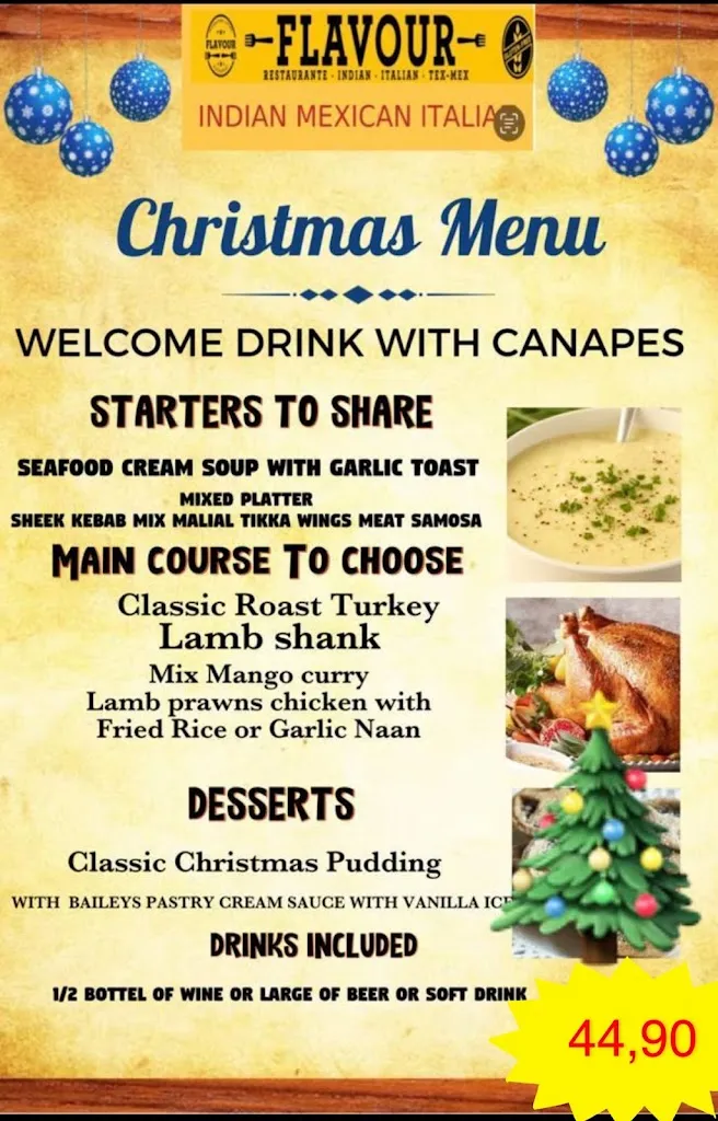 Menu_Flavour International restaurant_Torrevieja_image_4