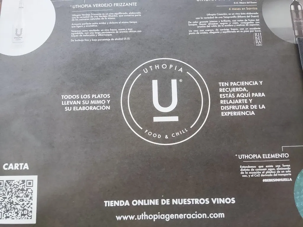 Menu_Uthopia Food & Chill_Carrascal de Barregas_image_2