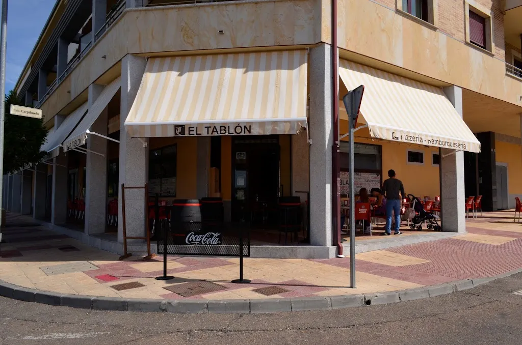 Bar restaurante El Tablón Salamanca restaurant in Carbajosa de la Sagrada
