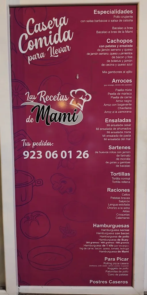 Menu_Las Recetas de Mami_Carbajosa de la Sagrada_image_1