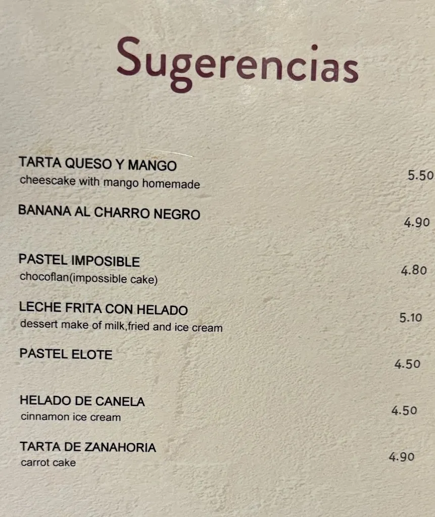 Menu_El Charro Negro_Torrevieja_image_2