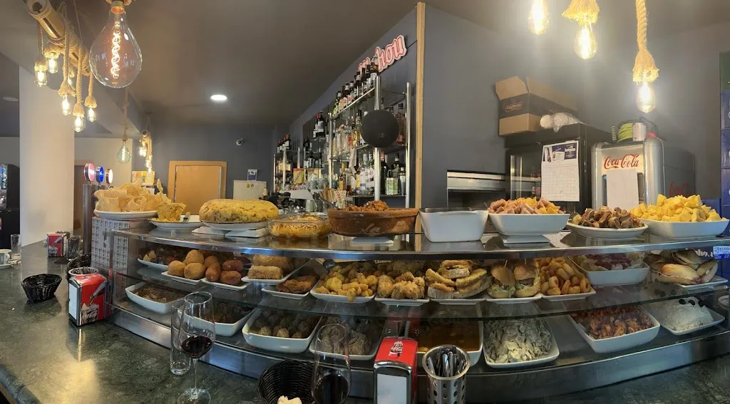 Cervecería Larry’s restaurant in Carbajosa de la Sagrada