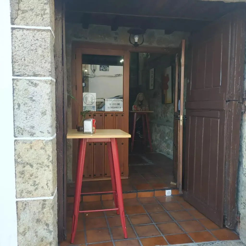 El Portón de Candelario restaurant in Candelario