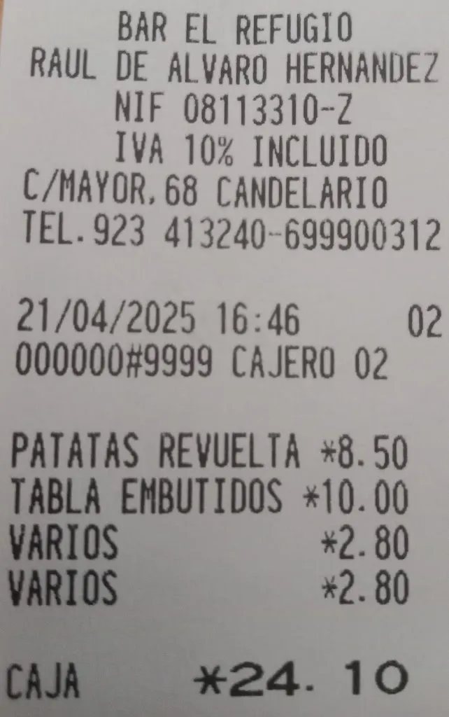 Amfrosil Rodriguez_El Refugio_Candelario_review