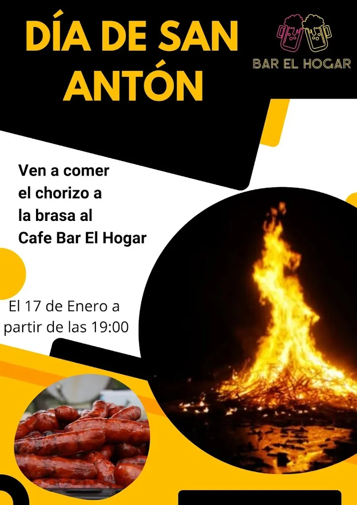 Menu_Café Bar el Hogar de Candelario_Candelario_image_2