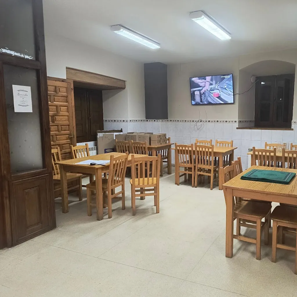 Café Bar el Hogar de Candelario restaurant in Candelario