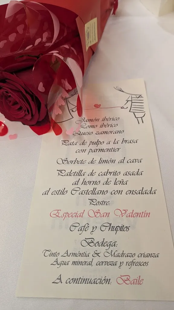 Menu_Mesón Castellano Restaurante_Castellanos de Moriscos_immagine_1