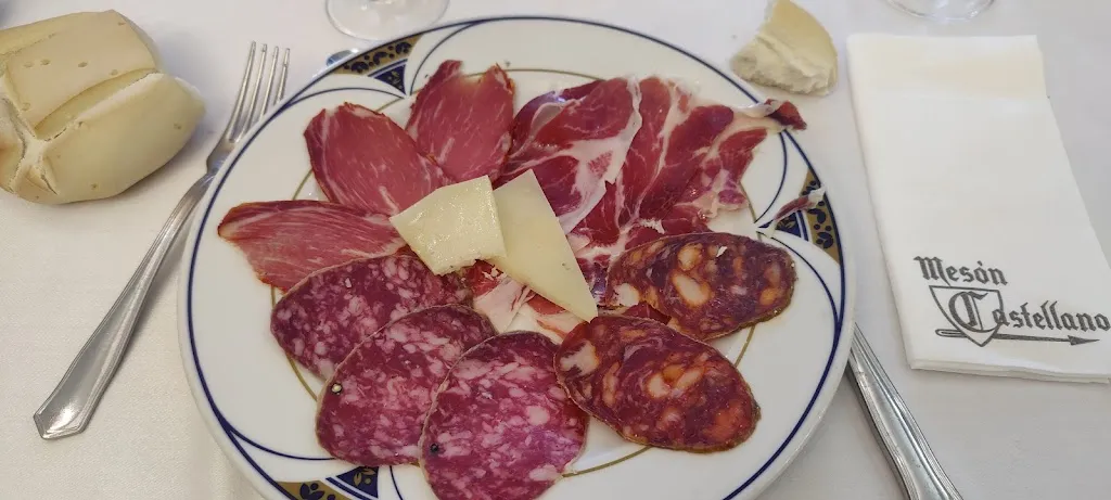 Menu_Mesón Castellano Restaurante_Castellanos de Moriscos_immagine_6