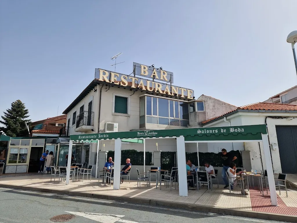 Peter Wortmann_Mesón Castellano Restaurante_Castellanos de Moriscos_recensione