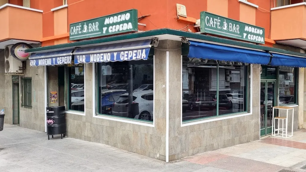 Café Bar Moreno y Cepeda restaurant in Cepeda