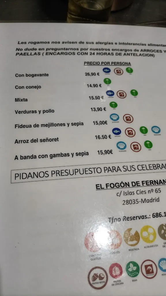 Menu_El Fogón de Fernando_Cepeda_image_1