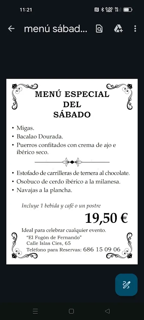 Menu_El Fogón de Fernando_Cepeda_image_2