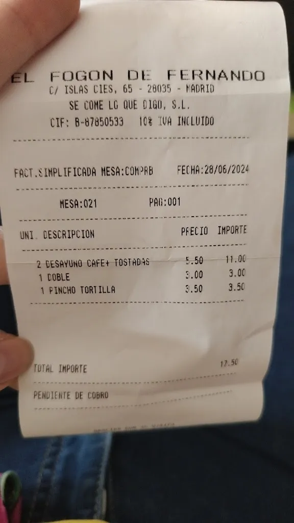 Almudena Jurado_El Fogón de Fernando_Cepeda_review