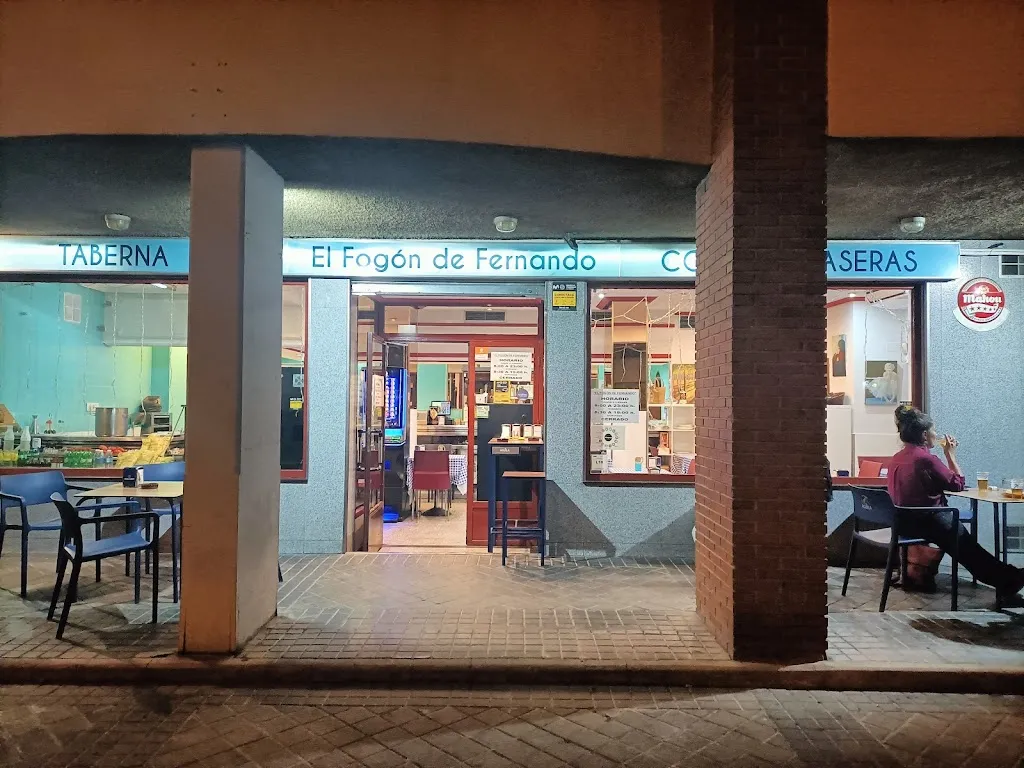 El Fogón de Fernando restaurant in Cepeda