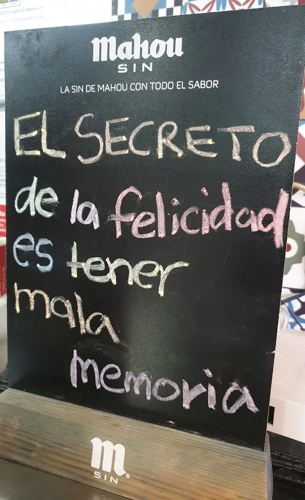 Menu_Bar restaurante el cerro_Cerro El_image_2