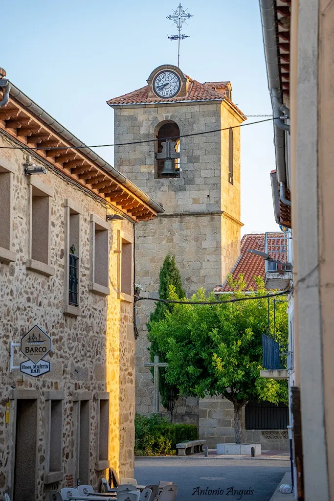 Hermanos Martín restaurant in Cespedosa de Tormes