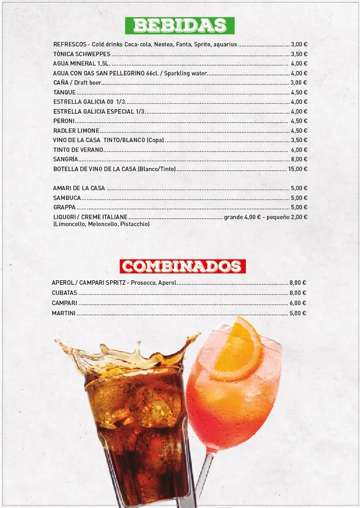 Menu_Il Padrino_Torrevieja_image_2