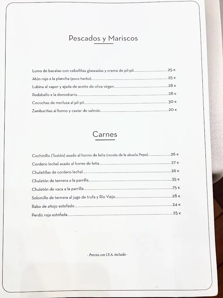 Menu_Restaurante Las Cabañas El Tostón de Oro Hotel_Campo de Peñaranda El_image_1