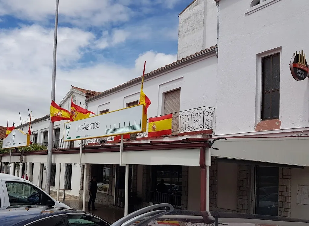 LOS ÁLAMOS restaurant in Campo de Peñaranda El