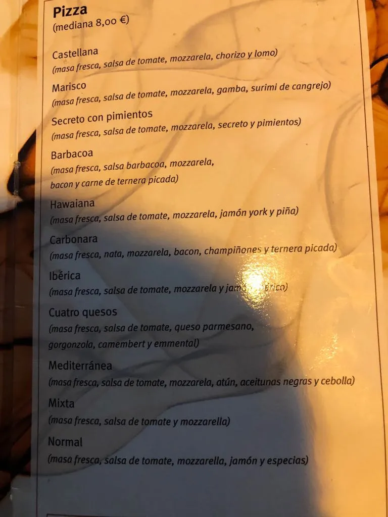 Menu_Pizzería Castilla_Campo de Peñaranda El_image_1
