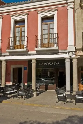 Hotel La Posada restaurant in Campo de Peñaranda El