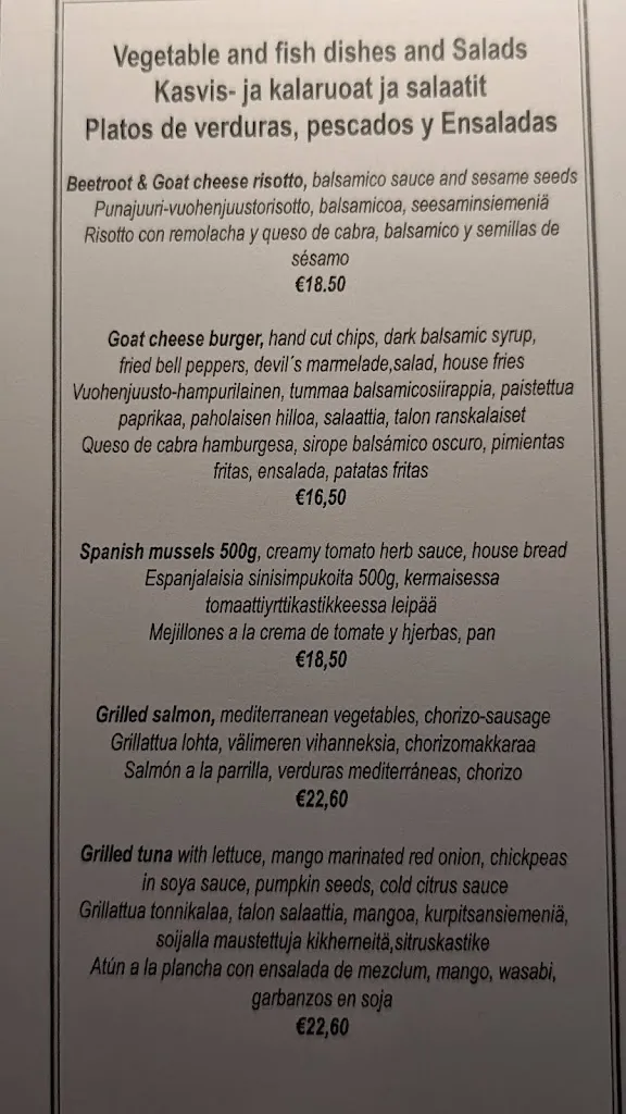 Menu_Harry's Lounge & Kitchen_Torrevieja_image_3