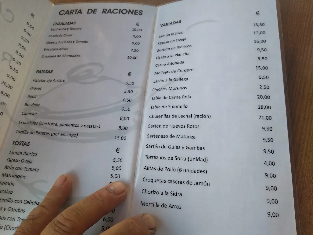 Menu_Bar Rotonda de Peñaranda_Campo de Peñaranda El_image_4