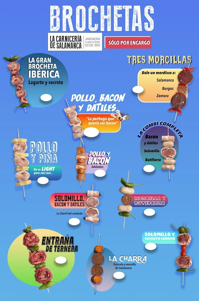 Menu_La Carnicería de Salamanca - Carnicerías Guillermo_Campo de Peñaranda El_image_1