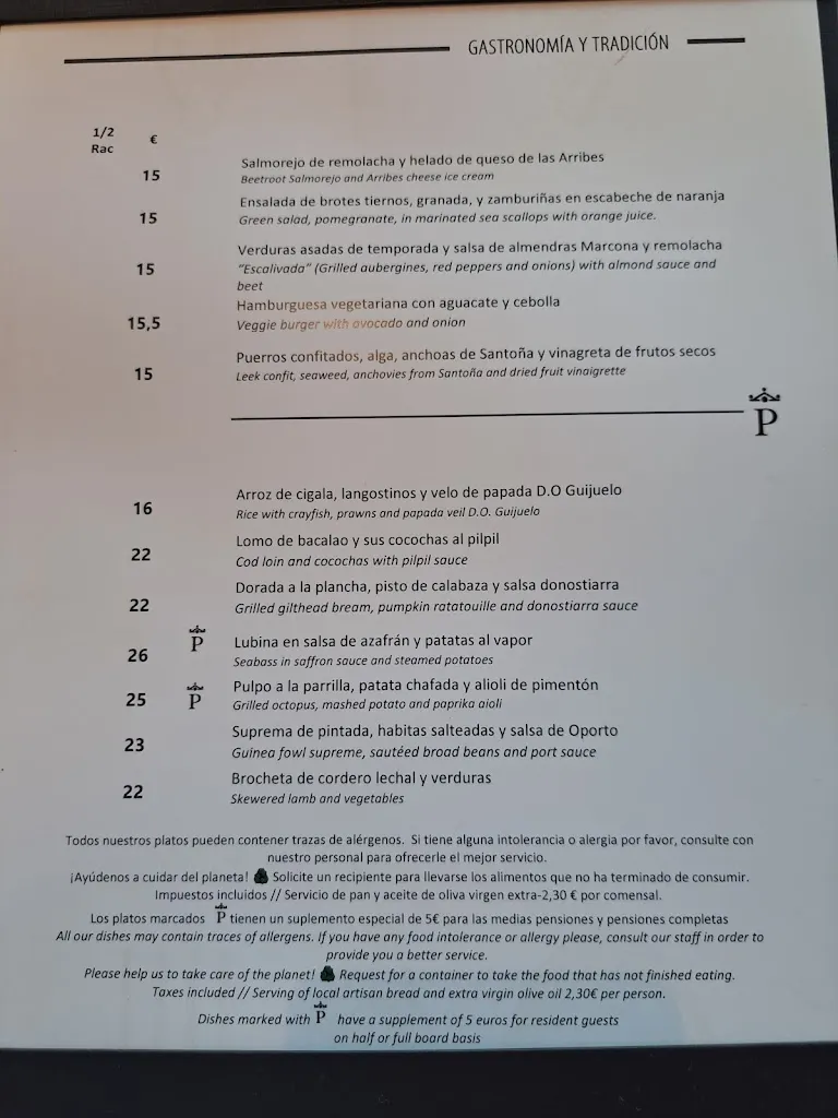 Menu_Restaurante Bracamonte_Campo de Peñaranda El_image_1