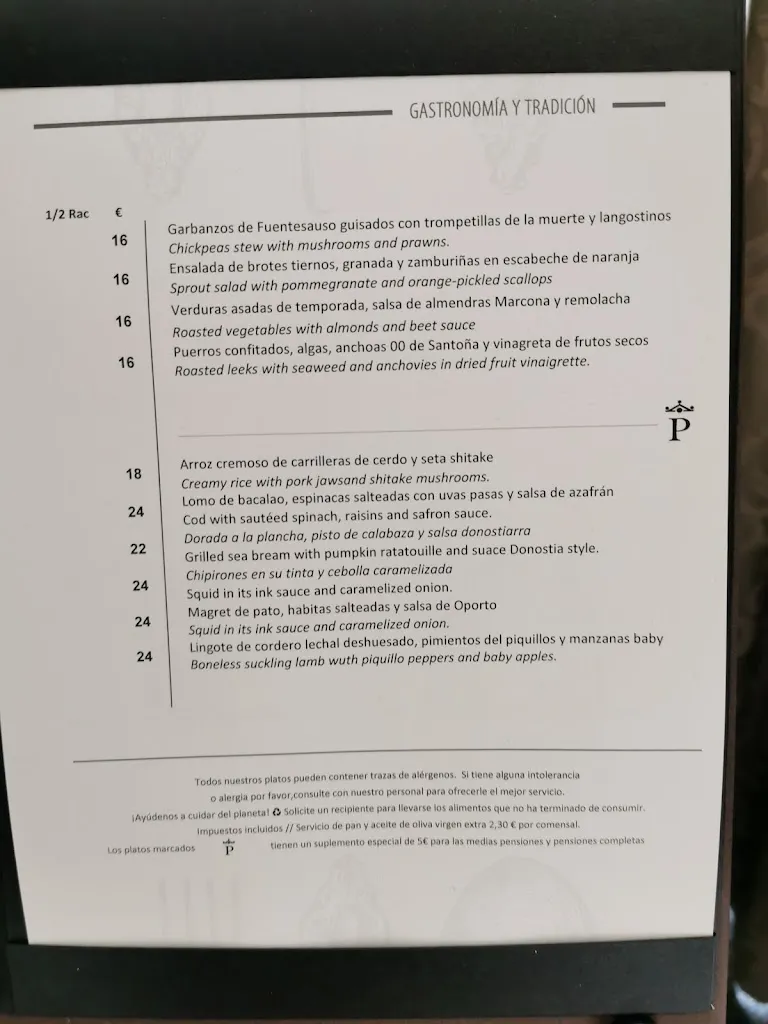 Menu_Restaurante Bracamonte_Campo de Peñaranda El_image_3