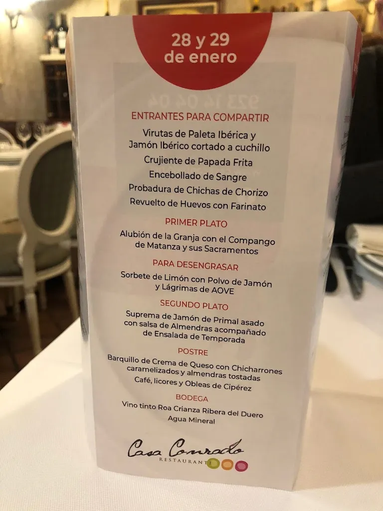 Menu_Restaurante Casa Conrado_Cipérez_image_2