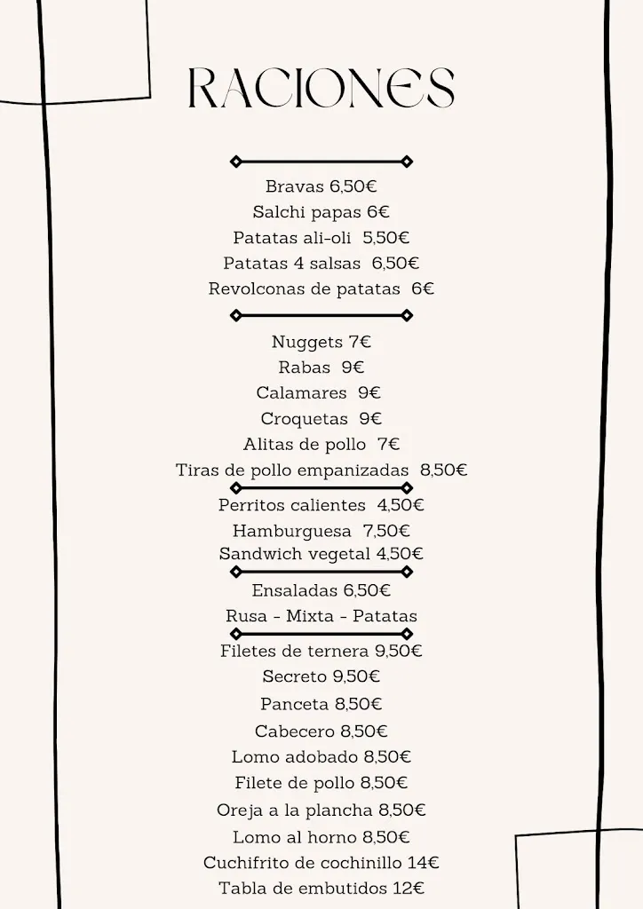 Menu_Bar Colmenar de Montemayor_Colmenar de Montemayor_image_1