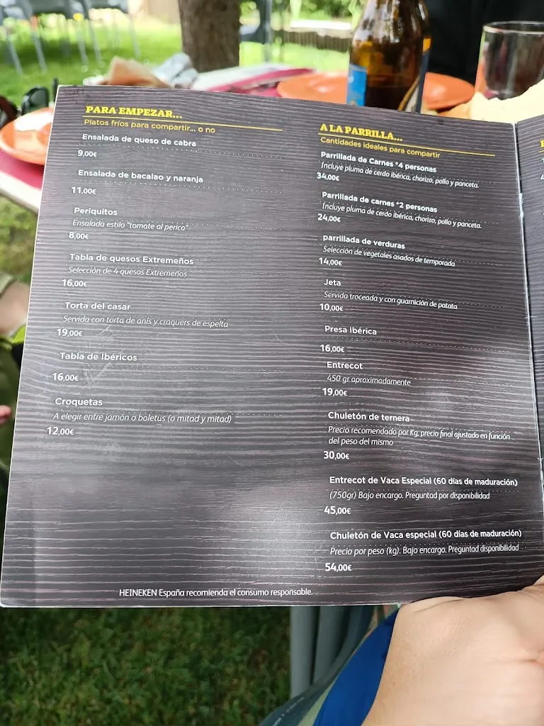 Menu_Maleja Tupa_Colmenar de Montemayor_image_2