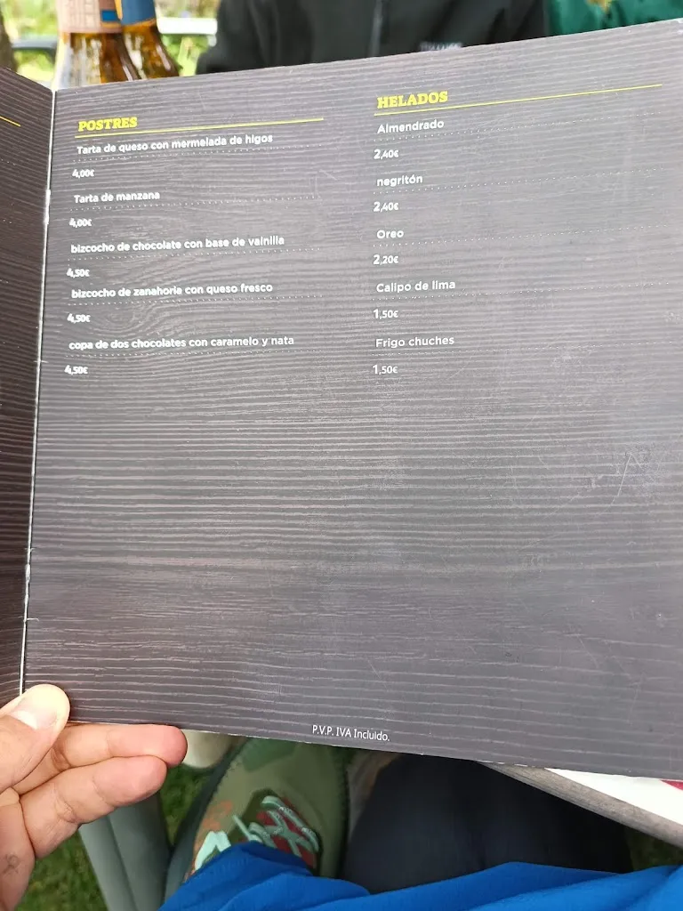 Menu_Maleja Tupa_Colmenar de Montemayor_image_3