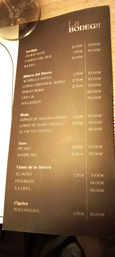 Menü_La cata gastrobar_Coca de Alba_Bild_3