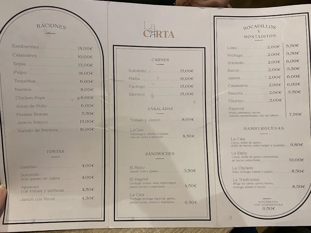 Morta Naujokaitytė_La cata gastrobar_Coca de Alba_Bewertung