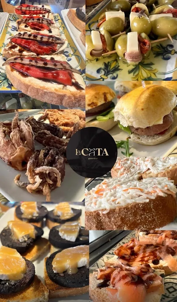 La cata gastrobar ristorante a Coca de Alba