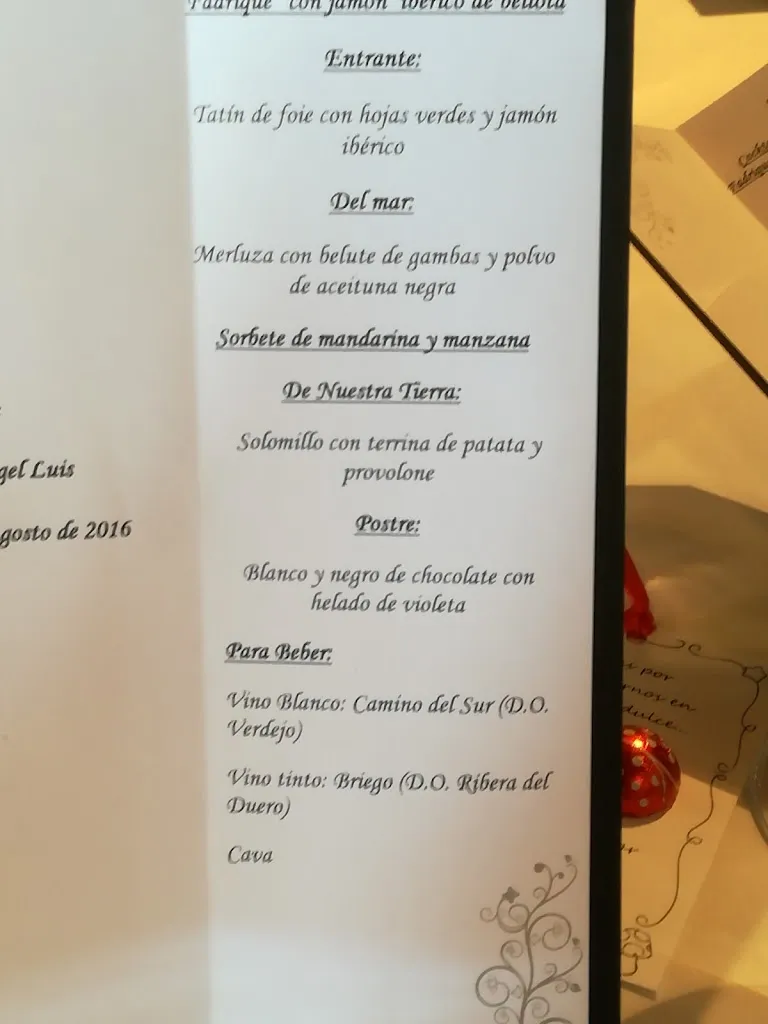 Menu_Don Fadrique hotel 3 estrellas_Coca de Alba_image_4