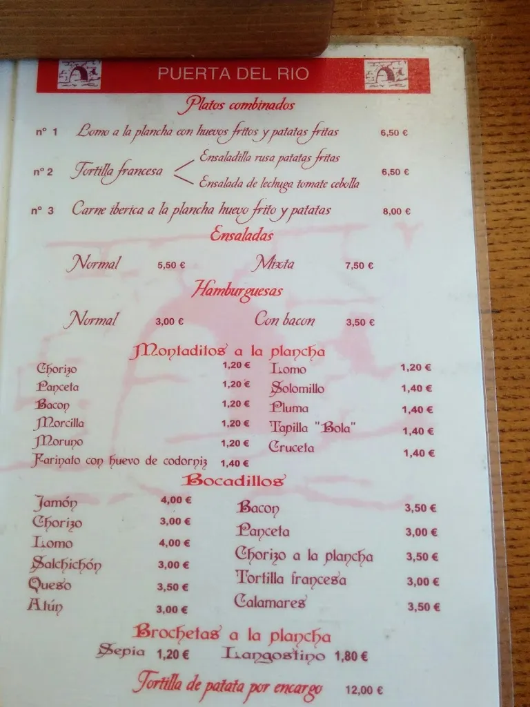 Menu_Puerta del Río_Coca de Alba_image_2