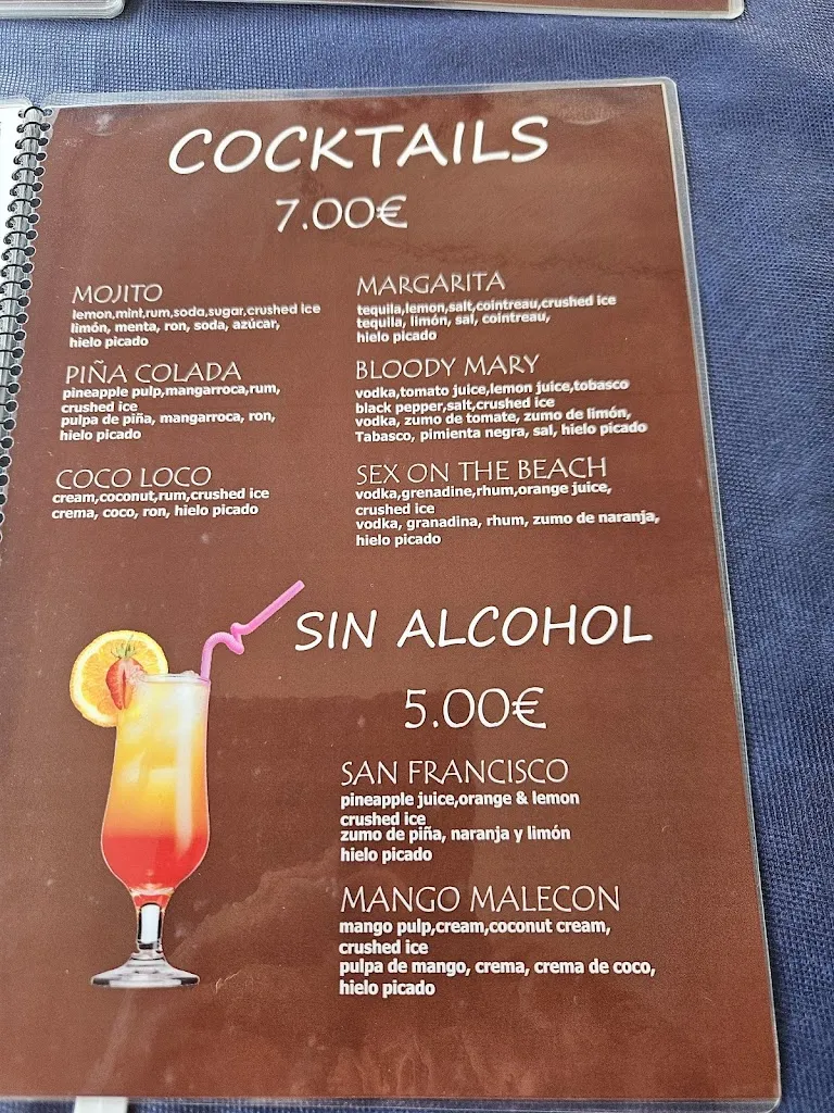 Menu_Bombay Dreams International Restaurant_Torrevieja_image_3