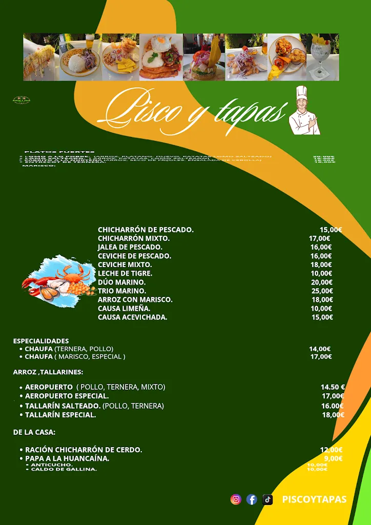 Menu_PISCO Y TAPA BAR CAFÉ_Coca de Alba_image_1