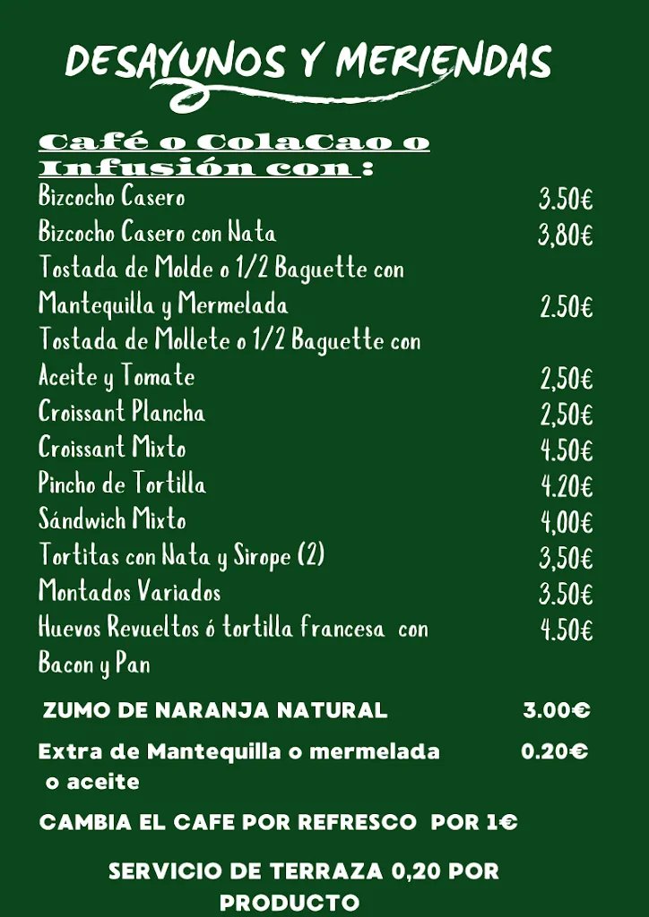Menu_PISCO Y TAPA BAR CAFÉ_Coca de Alba_image_4